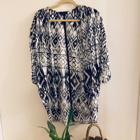 Cotton On kimono cardigan in M like new condition - Picture 1 of 3